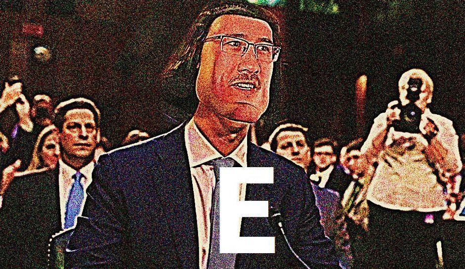 How the E Meme Spread Online
