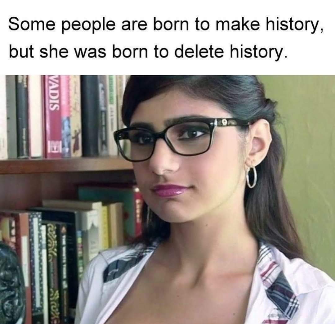What Is the Mia Khalifa Meme?