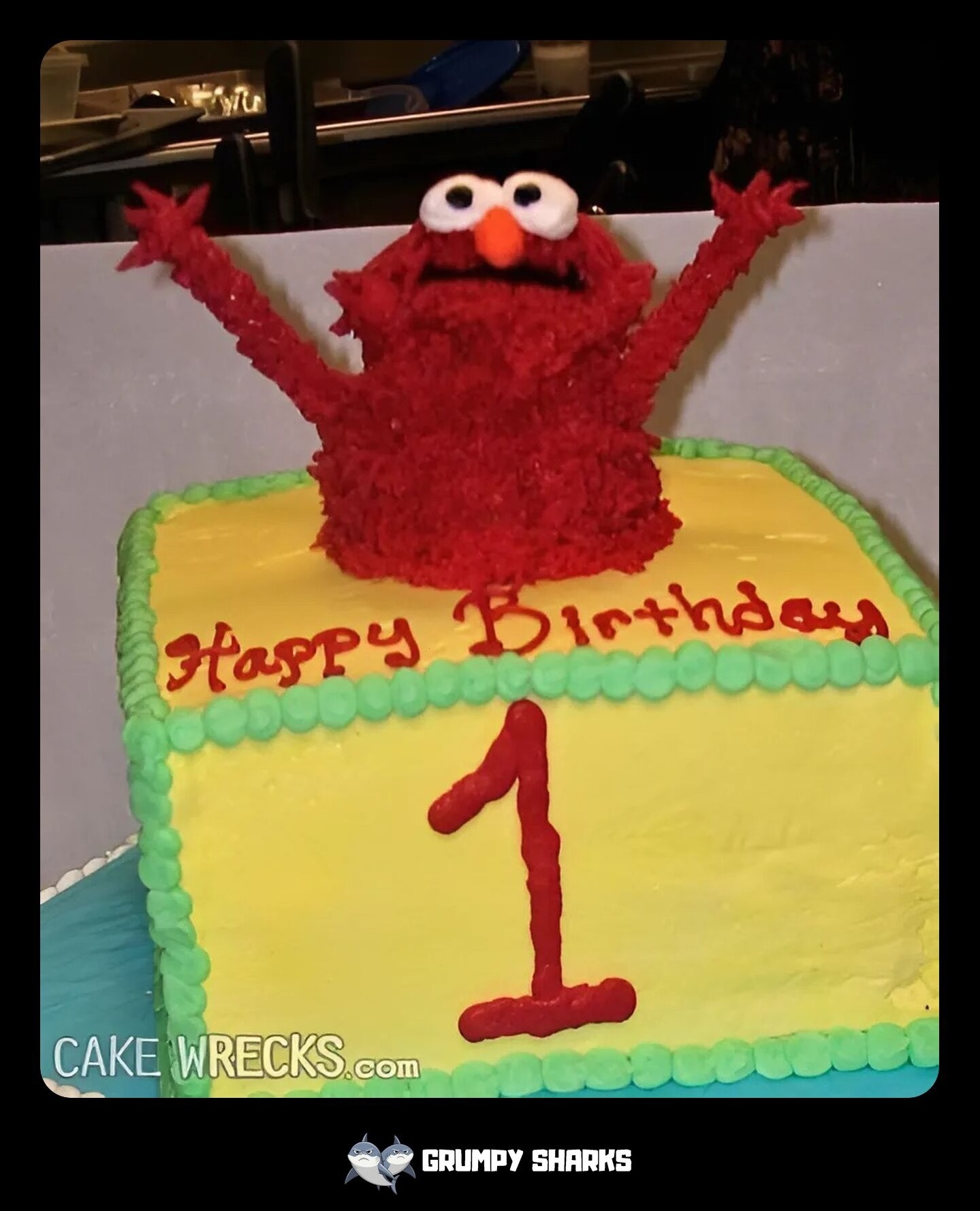 Origins of the Elmo Meme