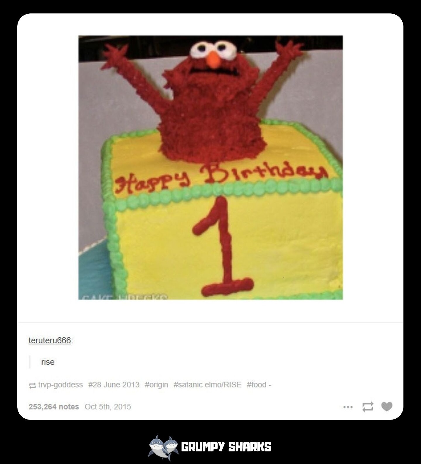 Origins of the Elmo Meme
