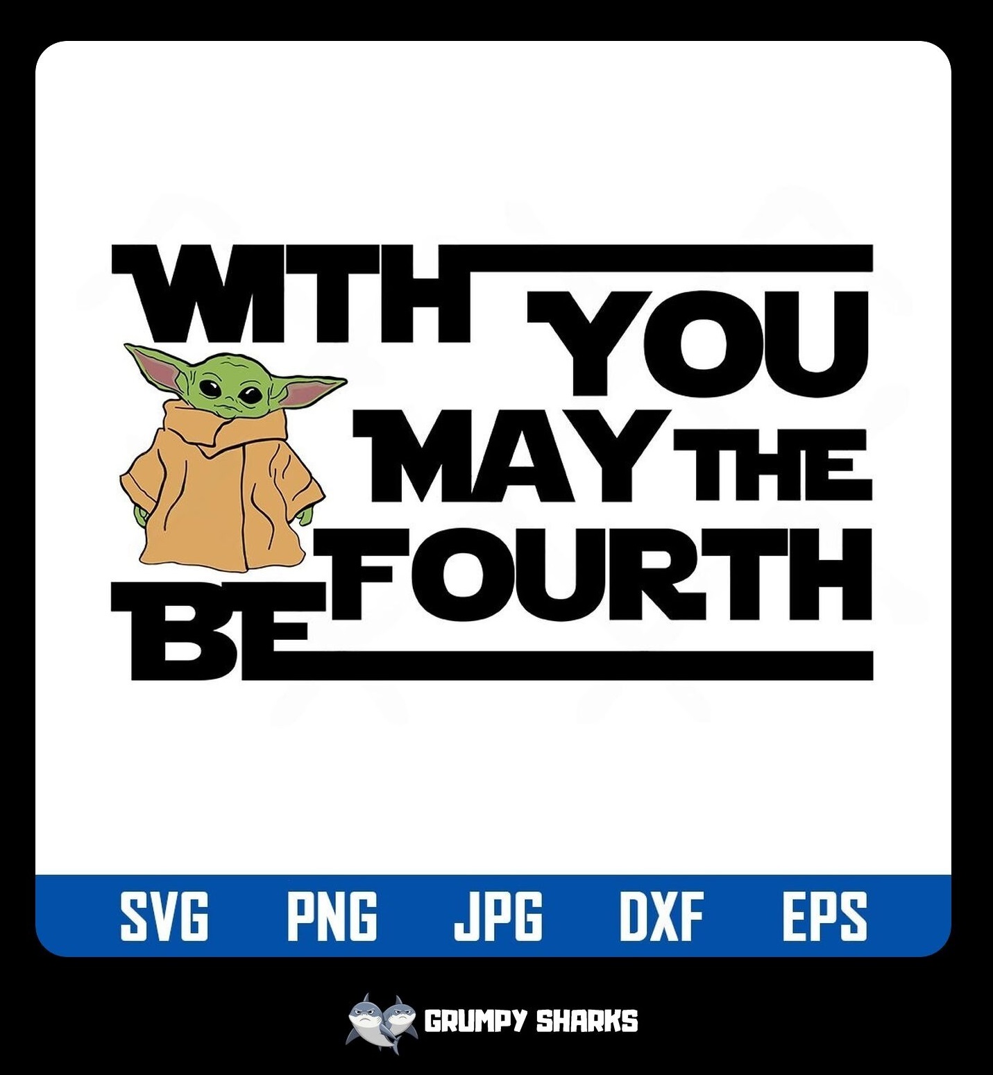 With you, May the Fourth be