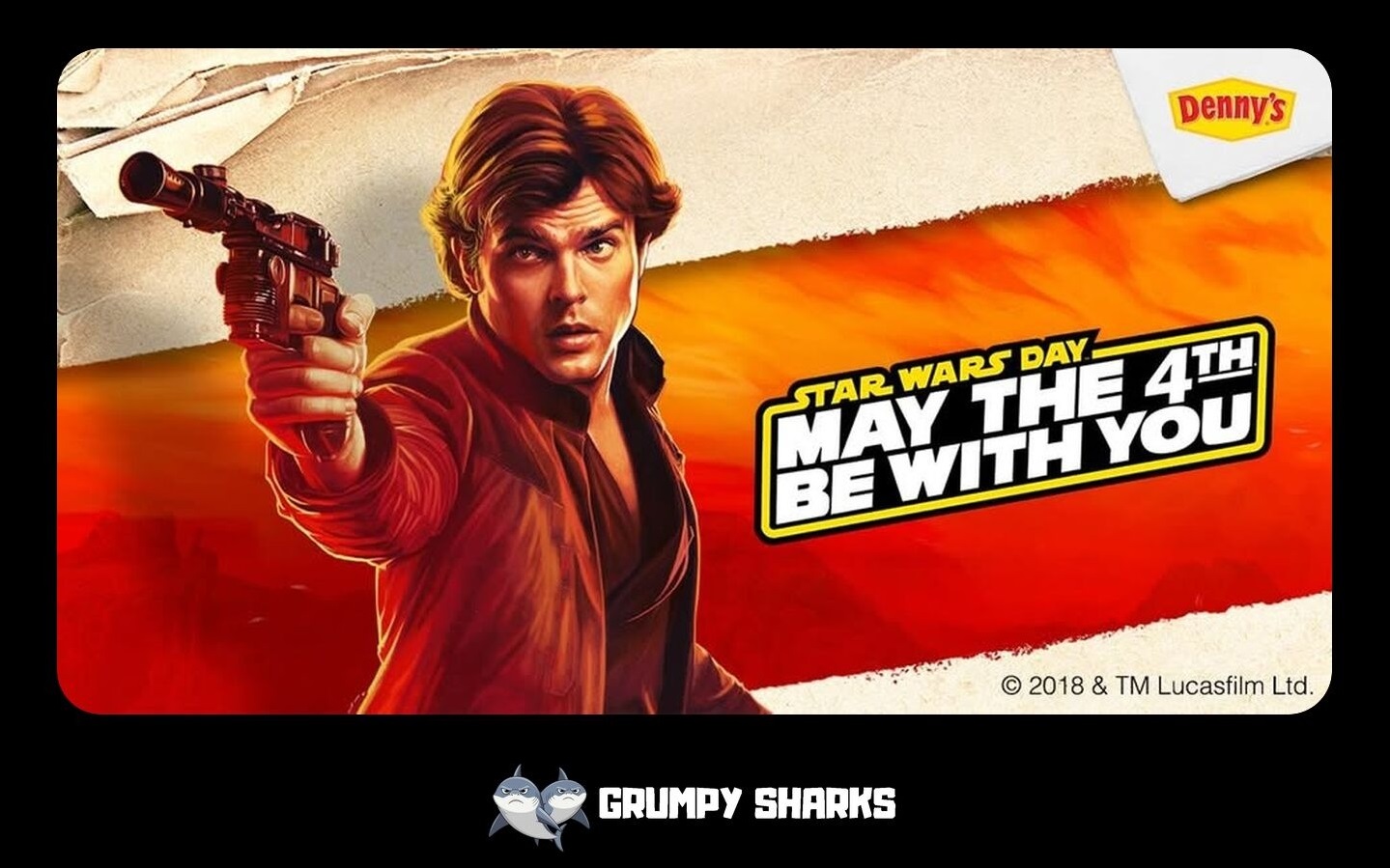 Wendy’s May the 4th be with you