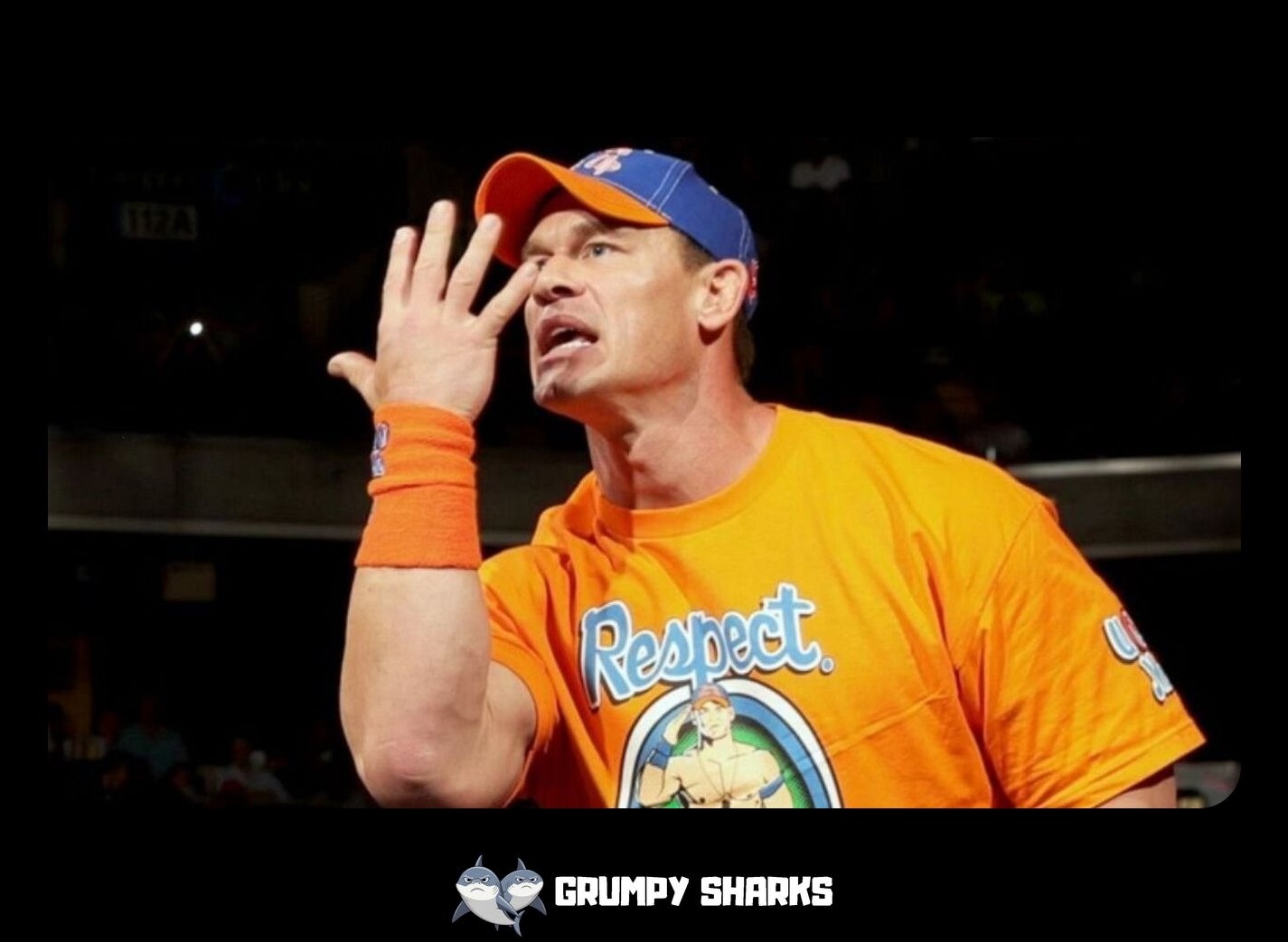 John Cena meme - “You Can’t See Me”