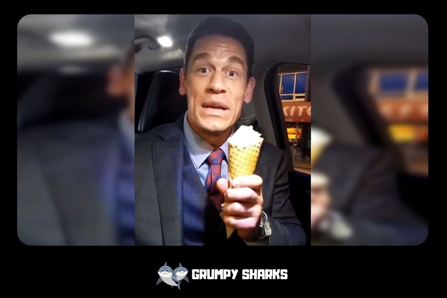 Bing Chilling - John Cena meme