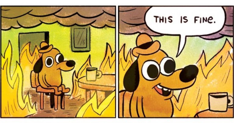 Everything Is Fine Meme: Meaning, Origins, How It Went Viral And Political & Cultural Impact