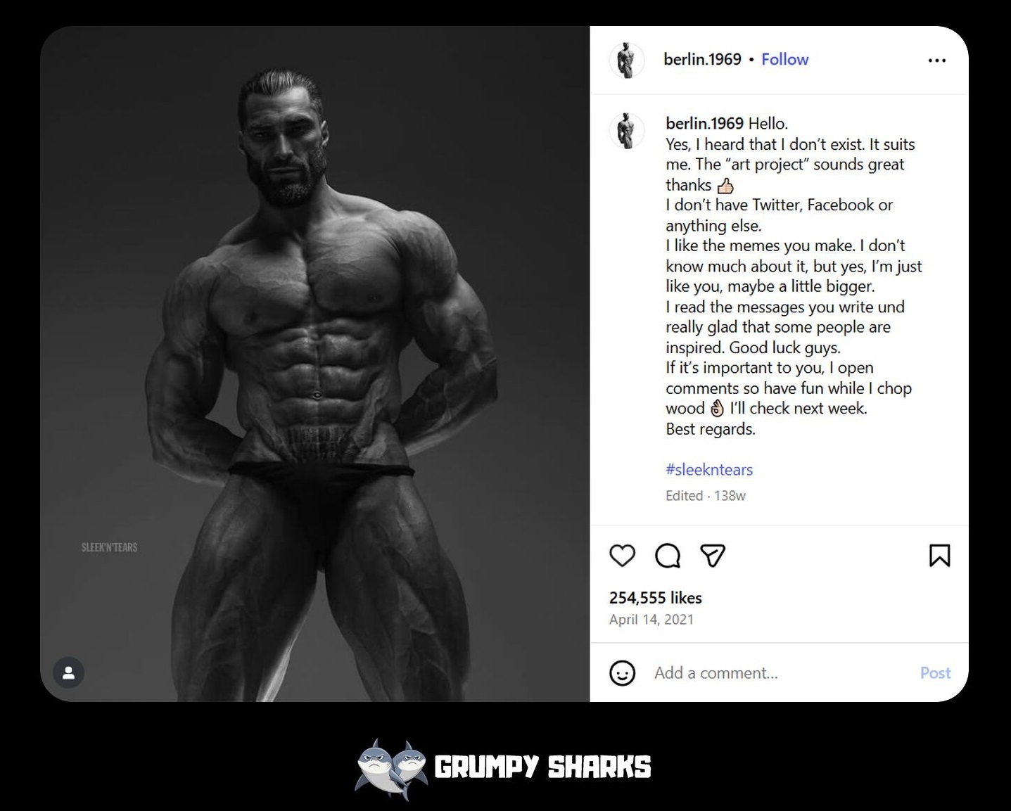 Is Gigachad a real guy?