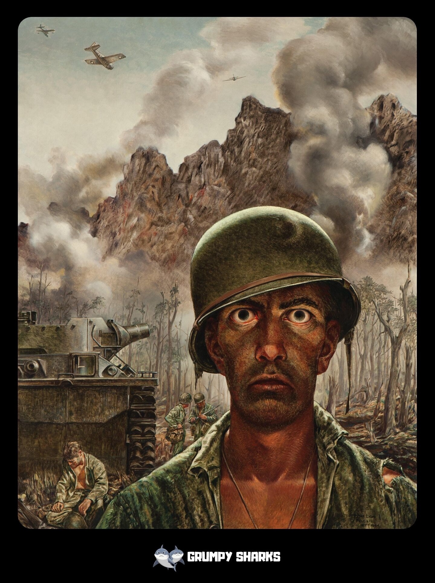 The Army Art Collection, U.S. Army Center for Military History/Wikimedia Commons