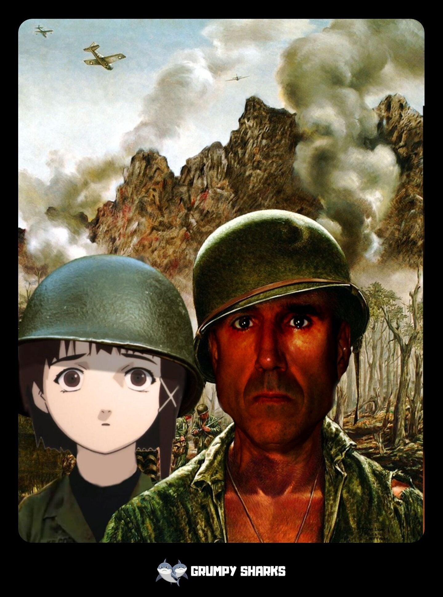 What Is the Thousand Yard Stare Meme?