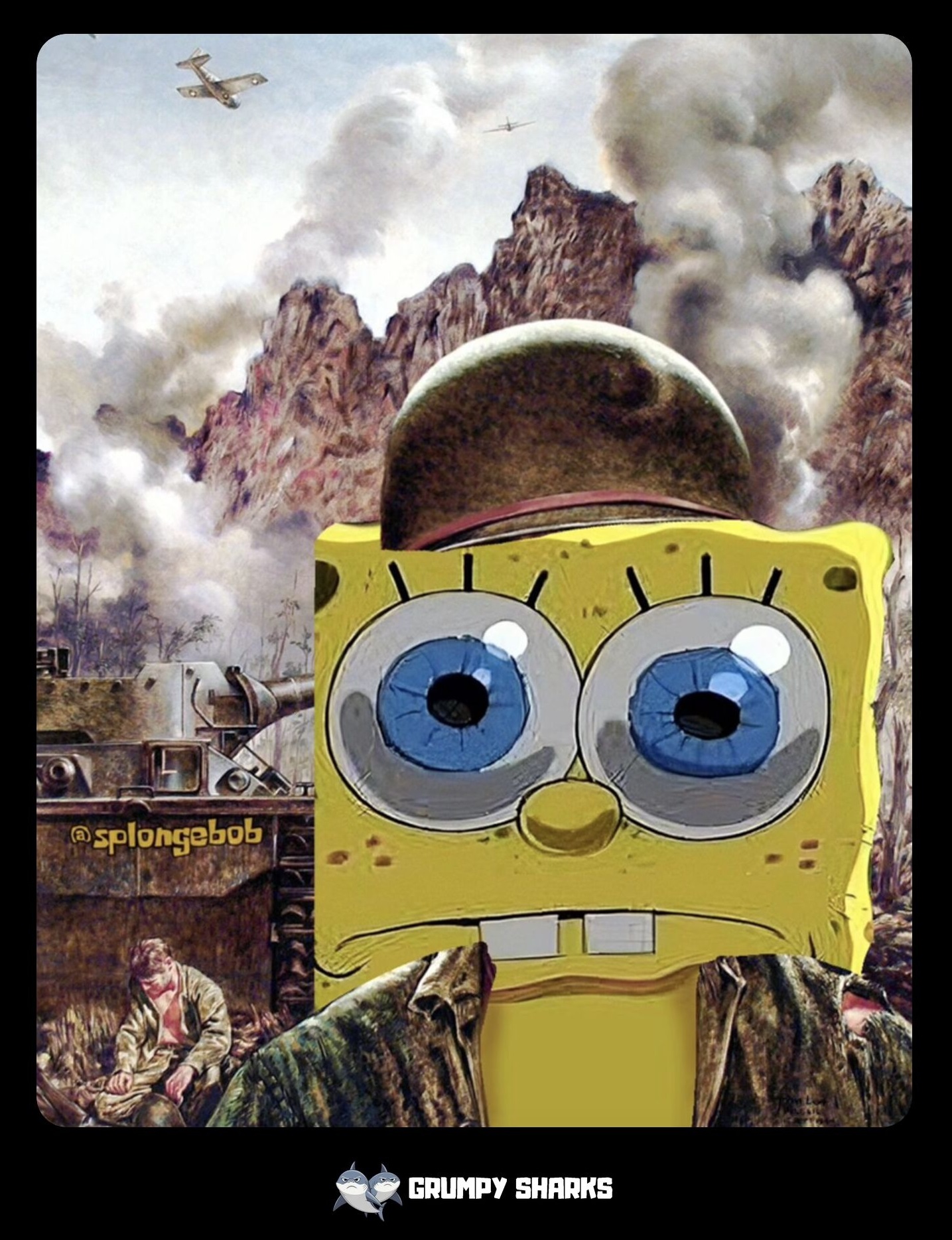 What Does the Thousand Yard Stare Meme Mean?