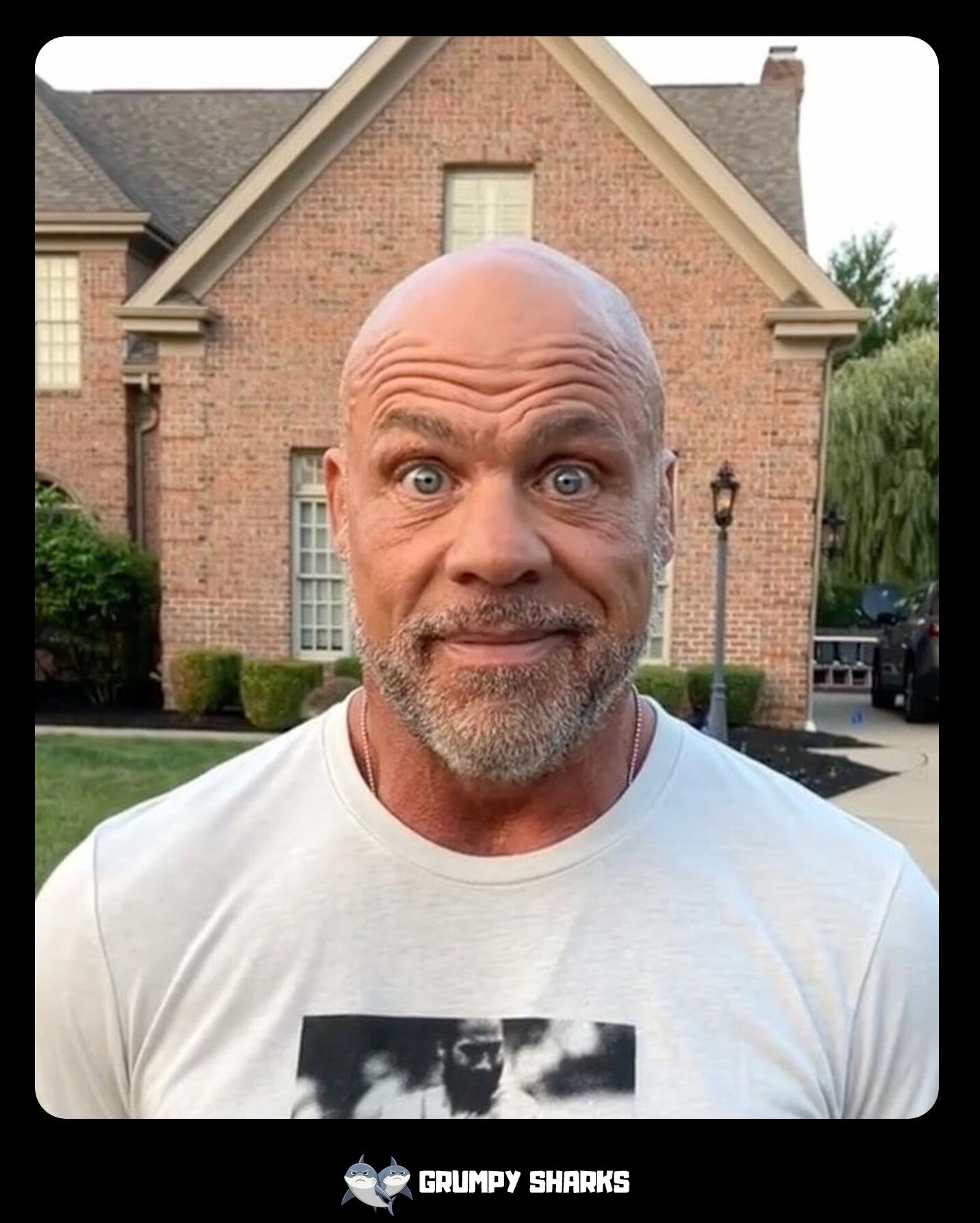 Kurt Angle’s Thousand Yard Stare Meme