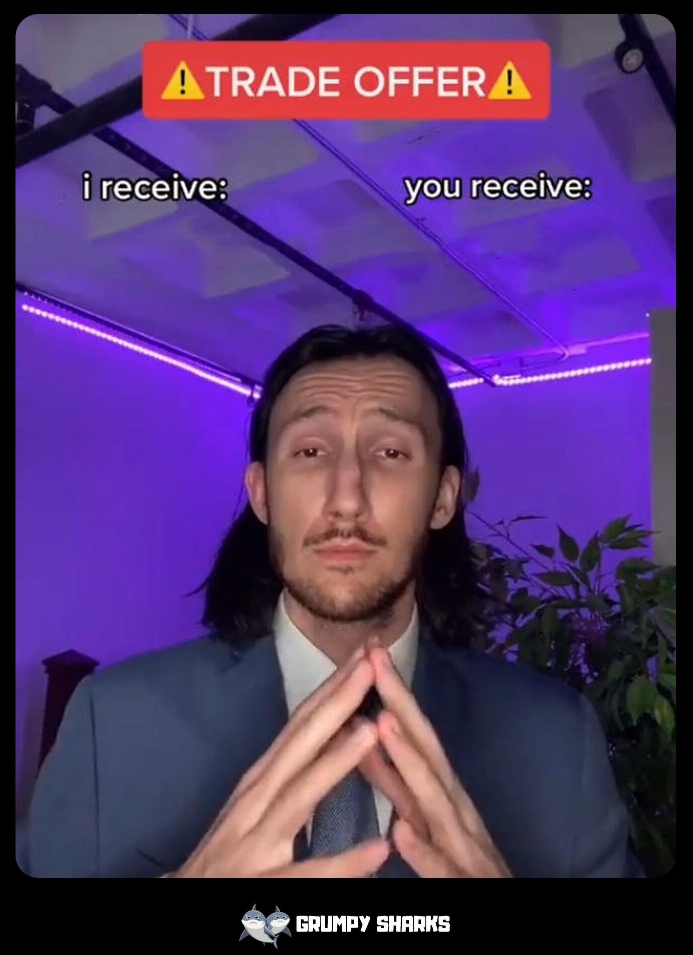 What Is the Trade Offer Meme?