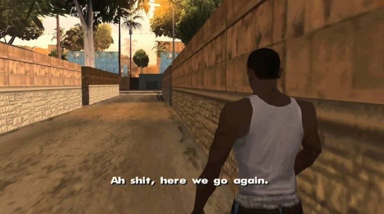 From GTA: San Andreas To Meme Legend: The Story Behind “Here We Go Again”