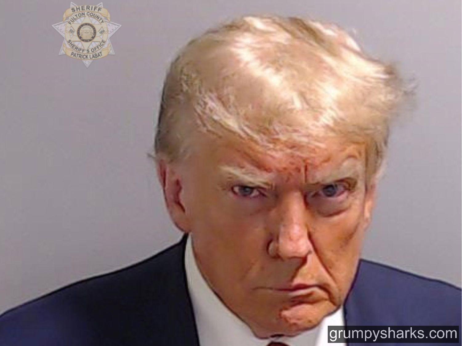 Trump Mugshot