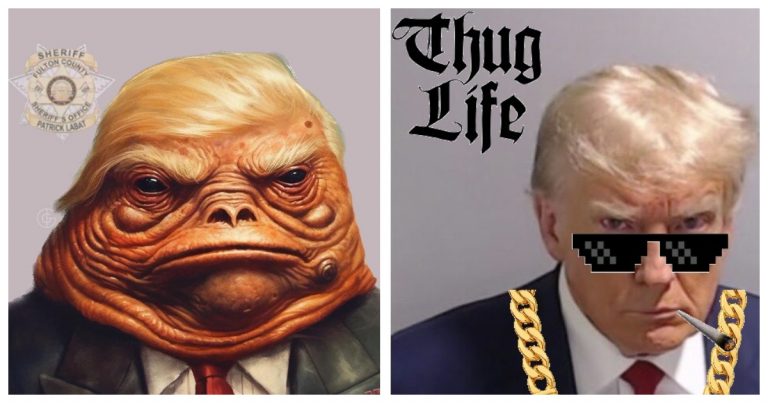 What Is The Trump Mugshot Meme? Origins, Reactions & Why It Went Viral