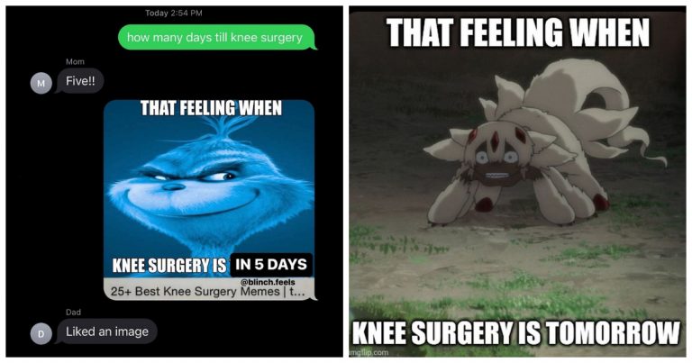 What Does the Knee Surgery Meme Mean? Explained