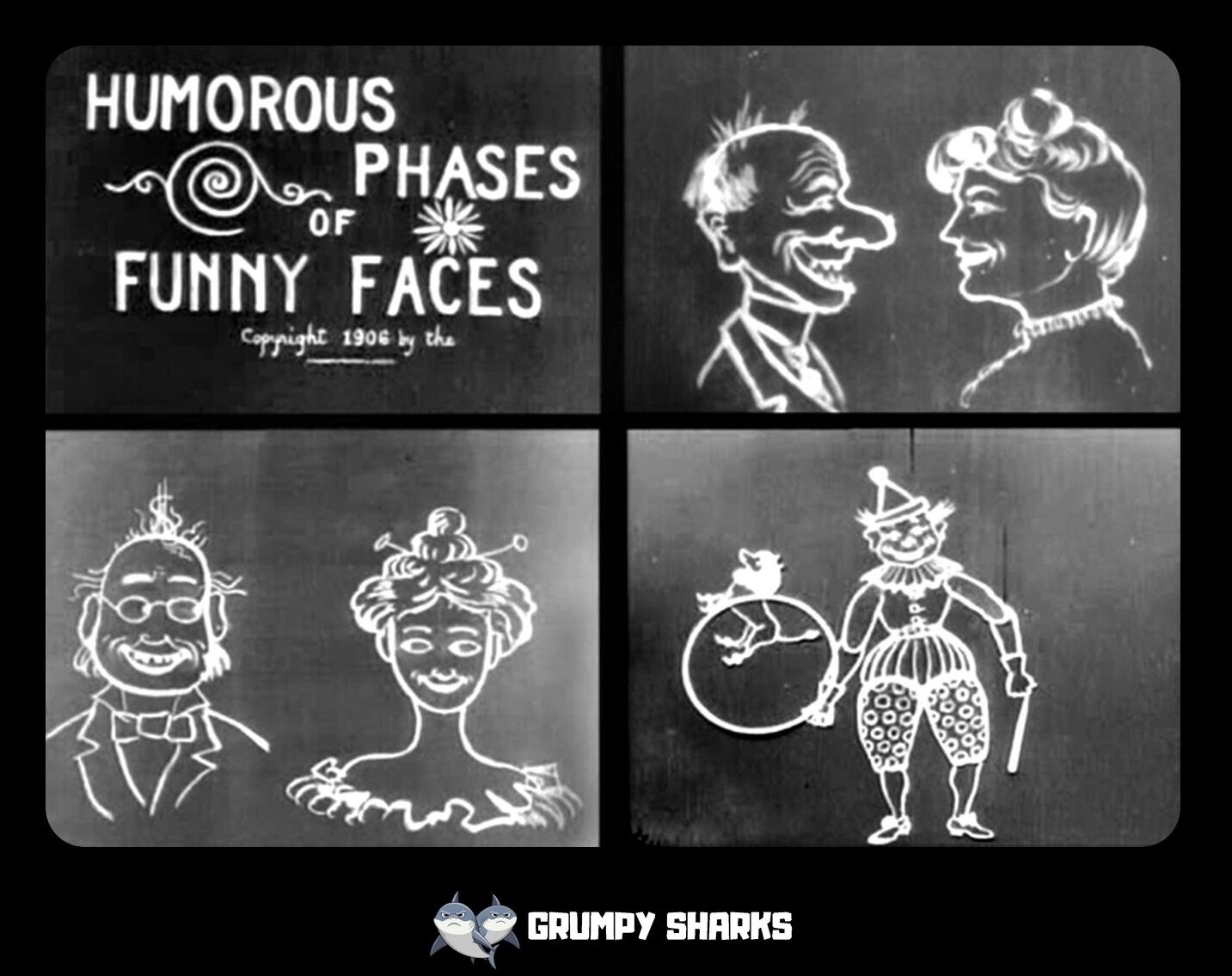Humorous Phases of Funny Faces, by J. Stuart Blackton
