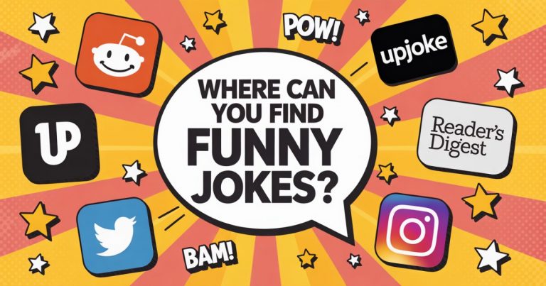 Where Can You Find Funny Jokes?