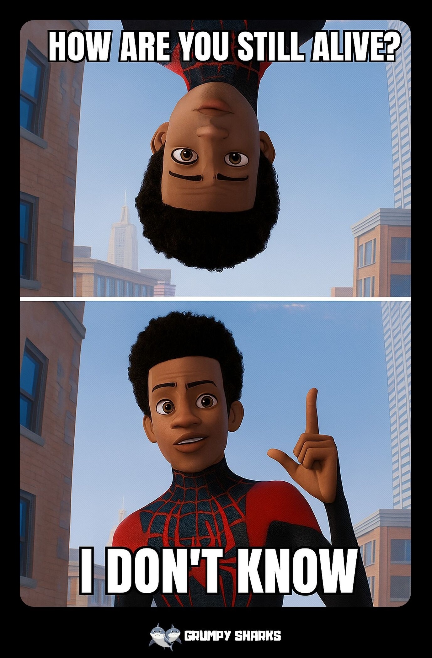 What is Miles Morales meme?