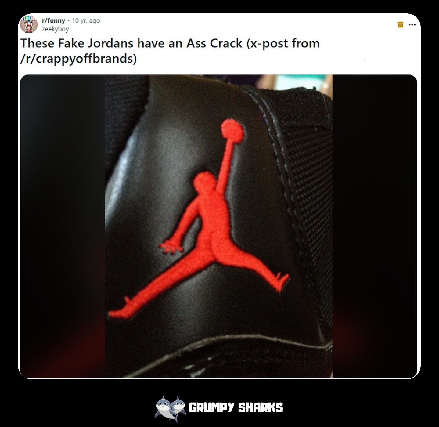 Origin and Spread of the fake jordans meme