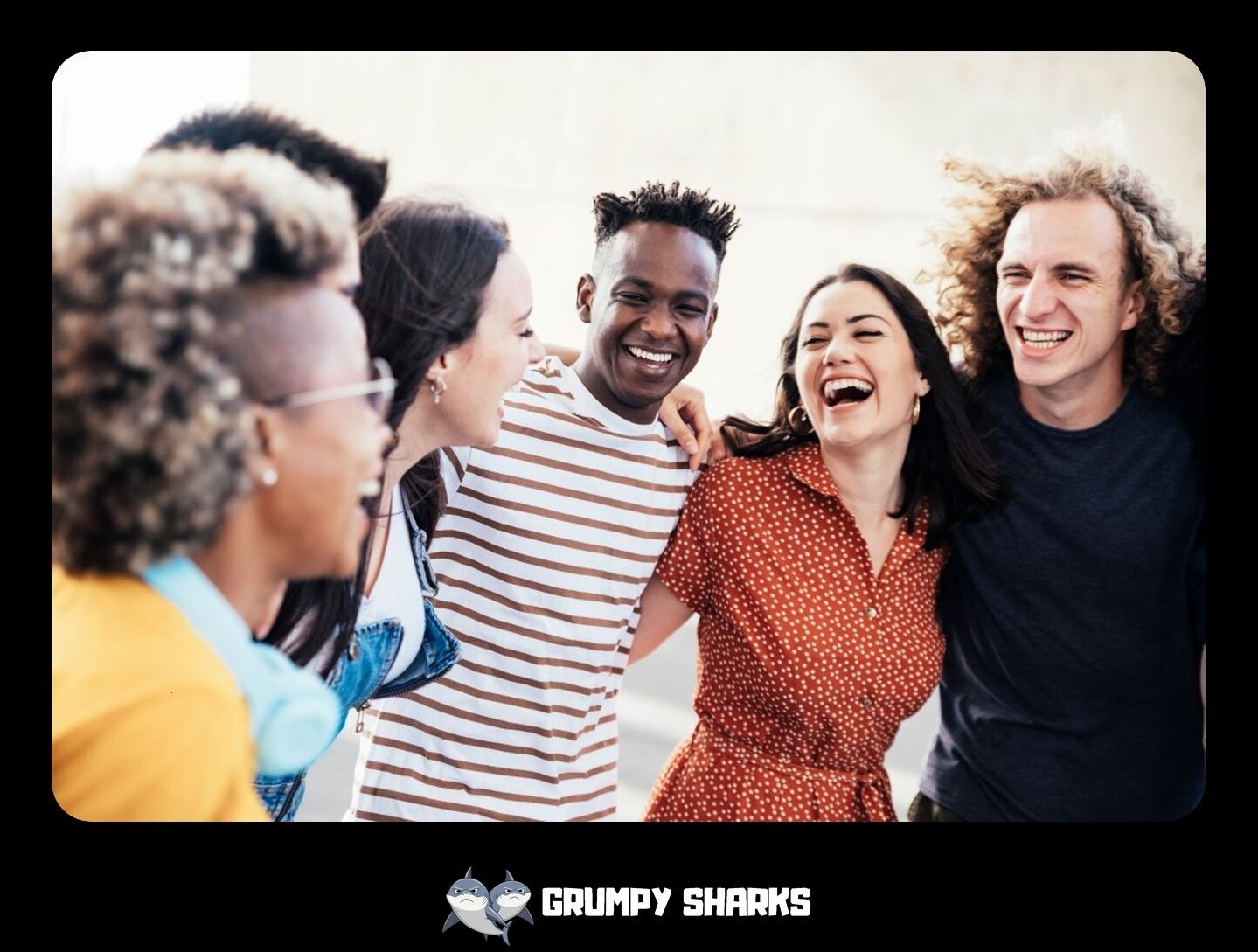 Why is it good to have laughing?