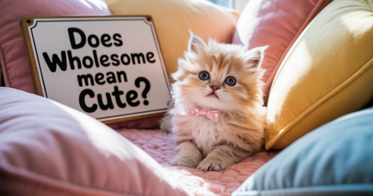 Does Wholesome Mean Cute? What’s The Difference Between Wholesome And Cute?