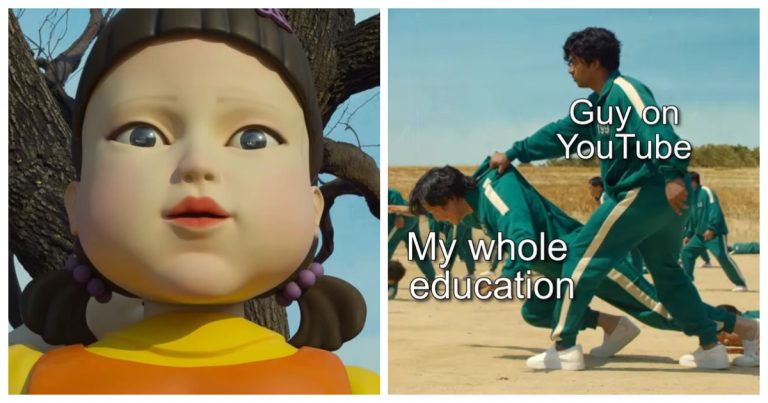 The Rise Of Squid Game Memes: How A Korean Thriller Became A Meme Machine