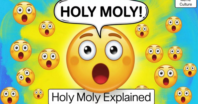 Holy Moly Meme: The Origins, Spread, and Why It’s Taken Over TikTok
