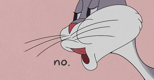 The Story Behind The Bugs Bunny “No” Meme: How One Frame Became A Viral Rejection