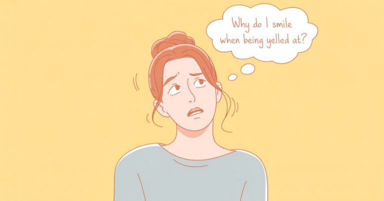 Why Do I Smile When Being Yelled At? Understanding the Psychological Reasons Behind This Reaction