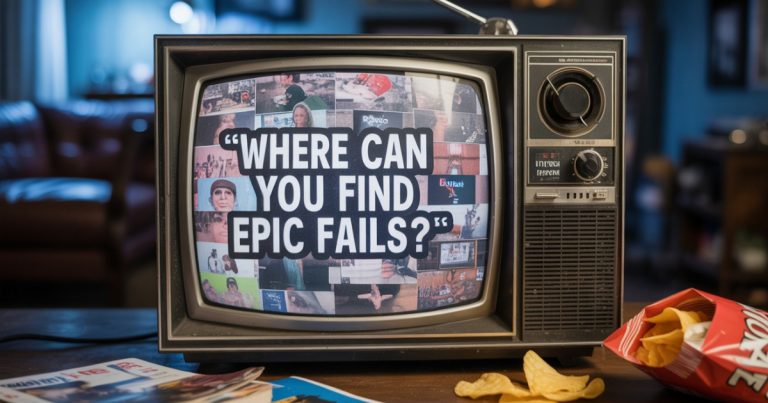 Where Can You Find Epic Fails? Discover the Best Places for Hilarious Moments