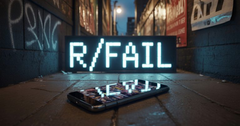 Where Can You Find Epic Fails On Reddit?