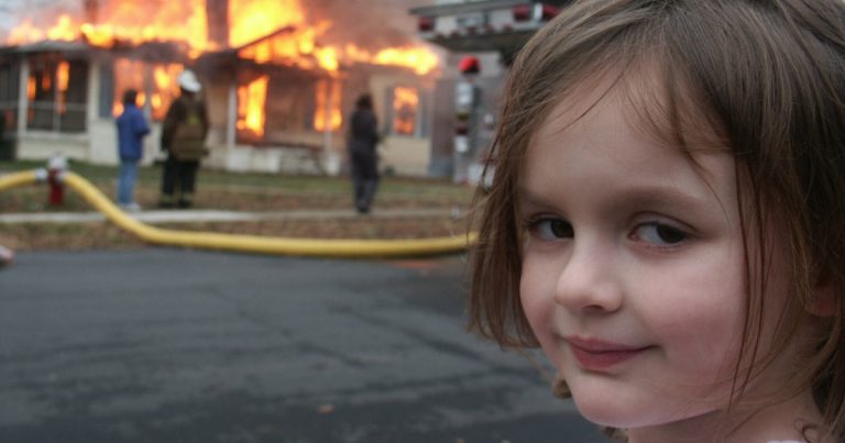 Why The “Disaster Girl” Meme Perfectly Captures Dark Humor And Quiet Chaos?