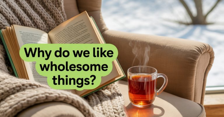 Why Do We Like Wholesome Things? Where to Find Wholesome Things Online