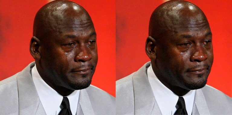 How The Crying Jordan Meme Became The Internet’s Go-To Image For Epic Fails
