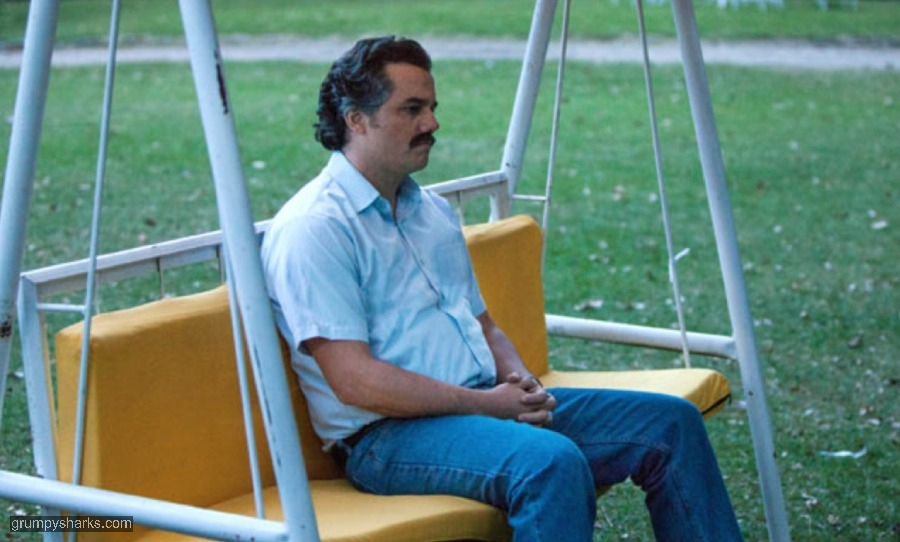 Sad Pablo Escobar