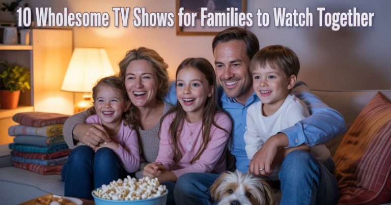 10 Wholesome TV Shows for Families That Bring Everyone Together