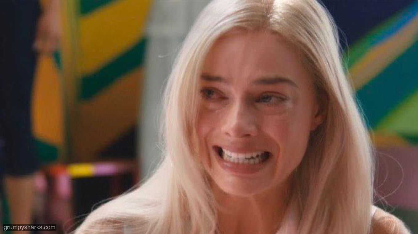 Crying Barbie