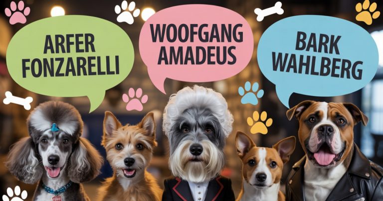 60 Funny Dog Names That’ll Make You Laugh Every Time You Say Them