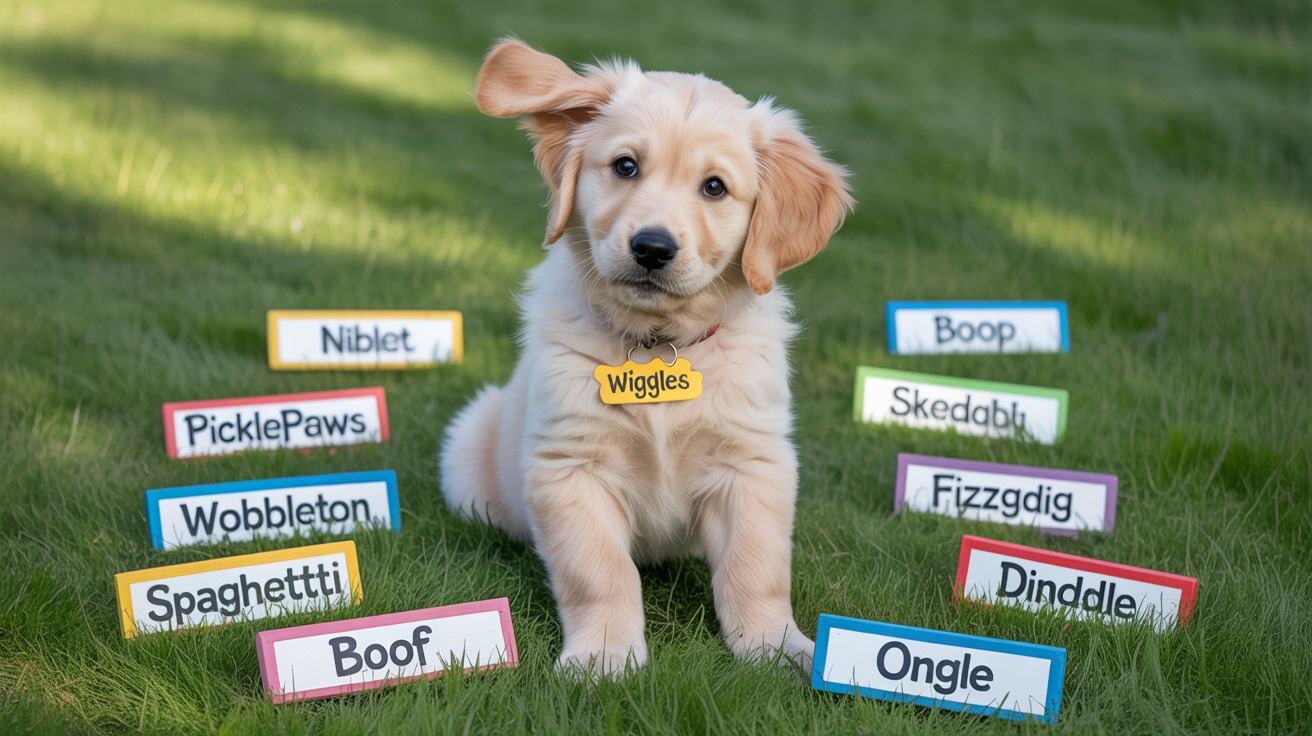 Funny Dog Names