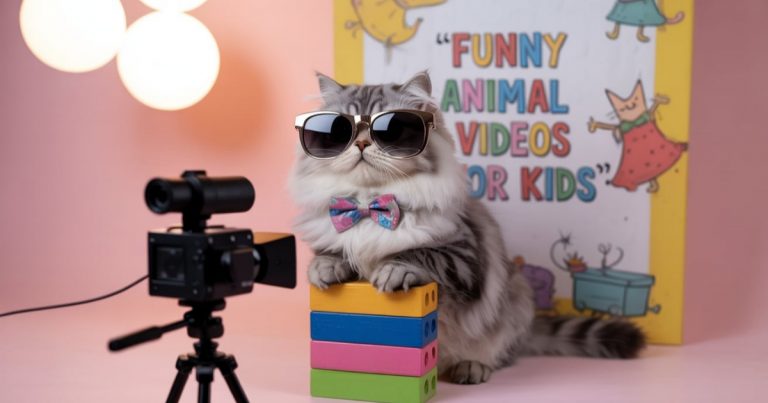 Funny Animal Videos for Kids: Where To Find The Best Ones
