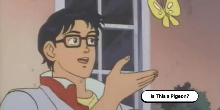 From Anime Frame To Internet Icon: How “Is This A Pigeon?” Became A Meme Staple