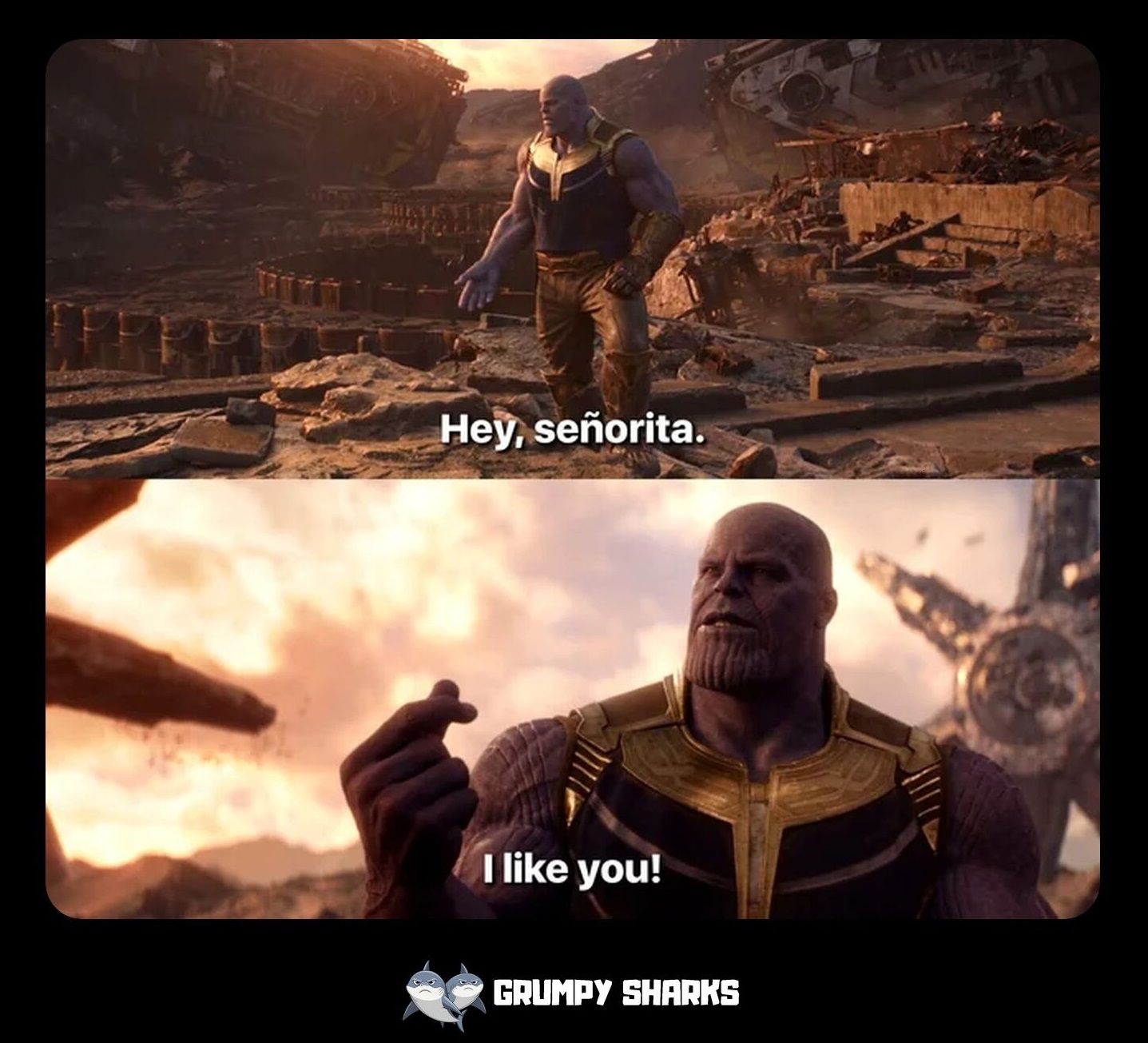What is Thanos Meme?