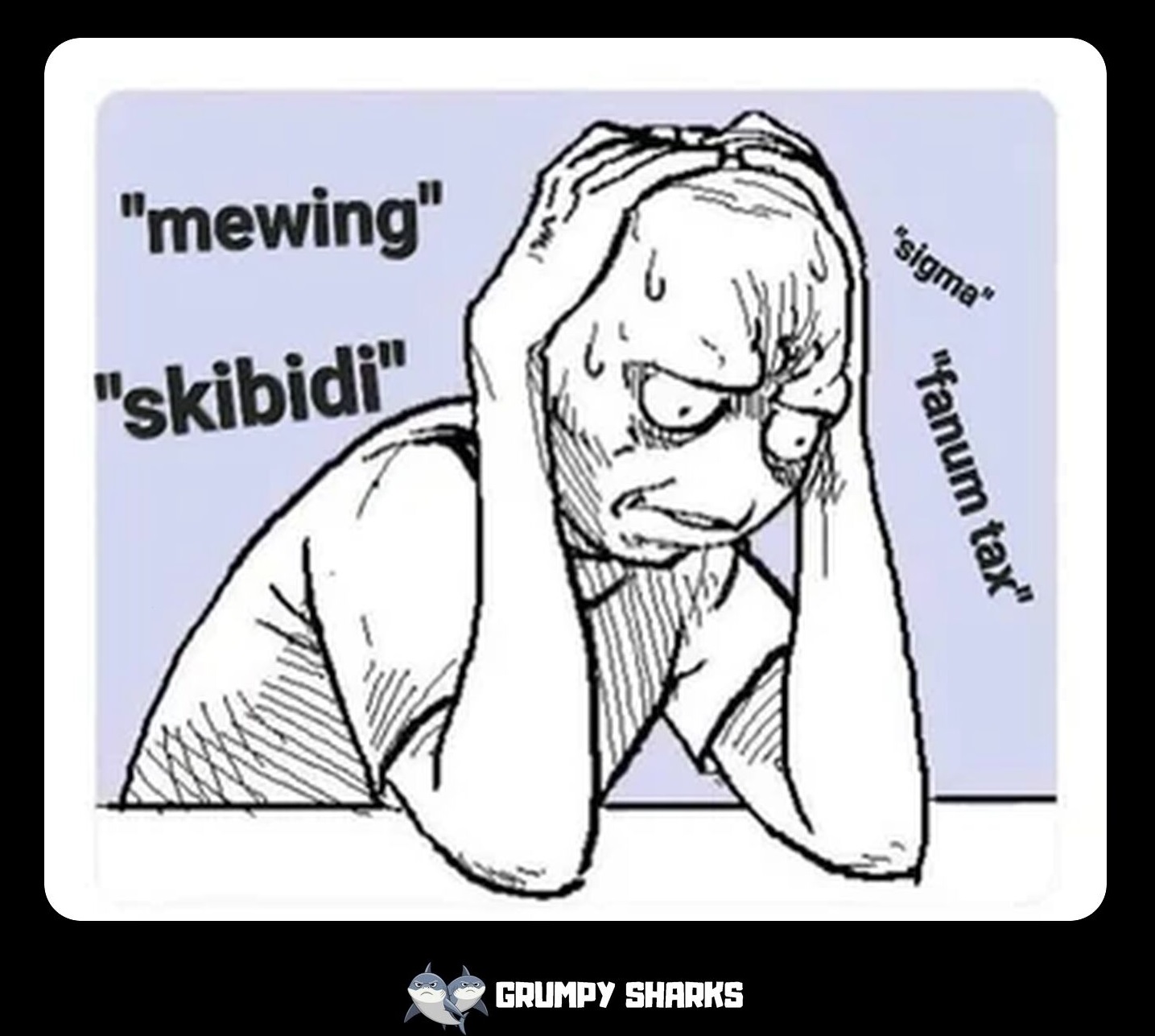 What Is the Mewing Face Meme?