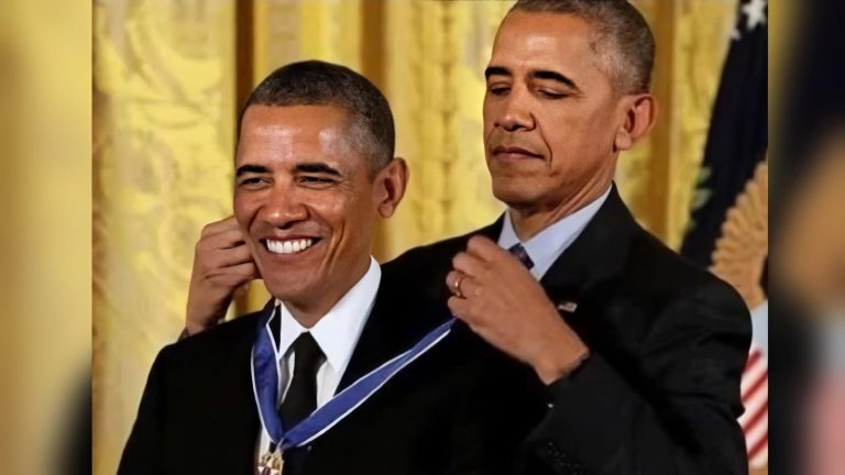 What Is The “Obama Awards Obama” Meme? Origins, Meaning & Why It’s The Ultimate Self-Congratulation