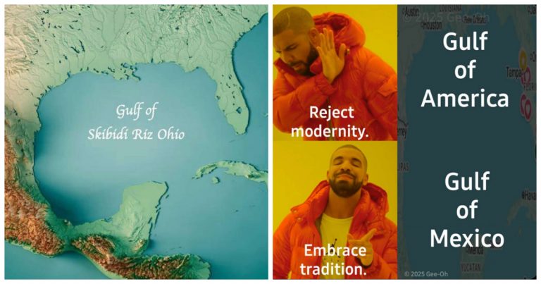 What Is Gulf Of America Meme? Why Does Google Now Say Gulf Of America?