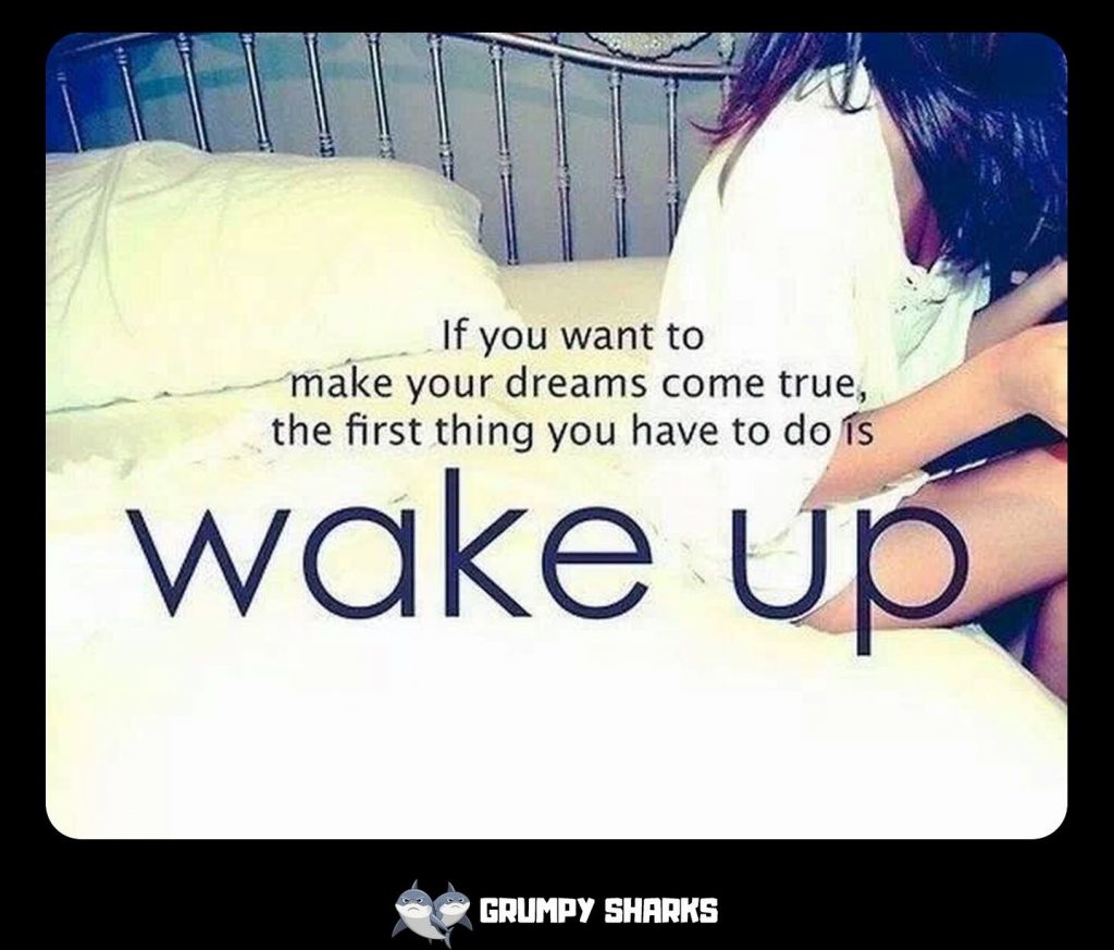 The Creepypasta Wake Up Meme