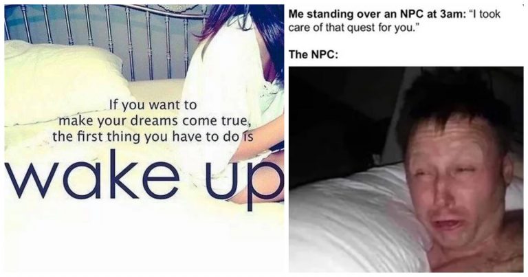 Wake Up Meme EXPLAINED: Creepy Notes, Existential Jolts, and Limmy In Bed