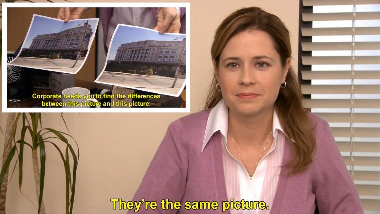 The Story Behind The “They’re The Same Picture” Meme: How The Office Gave Us A Perfect Comparison Form