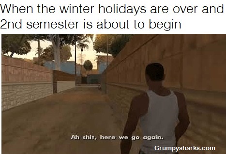 Ah Shit Here We Go Again Meme