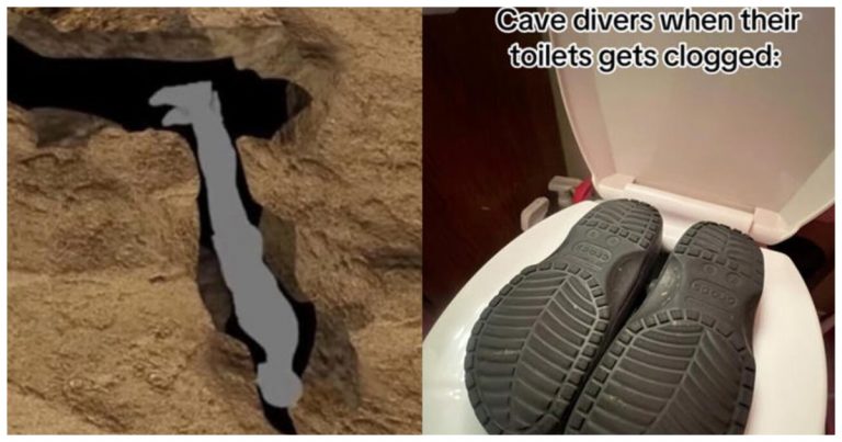 Cave Diver Meme EXPLAINED: Why This Underwater Daredevil Became the Internet’s Most Intense Reaction
